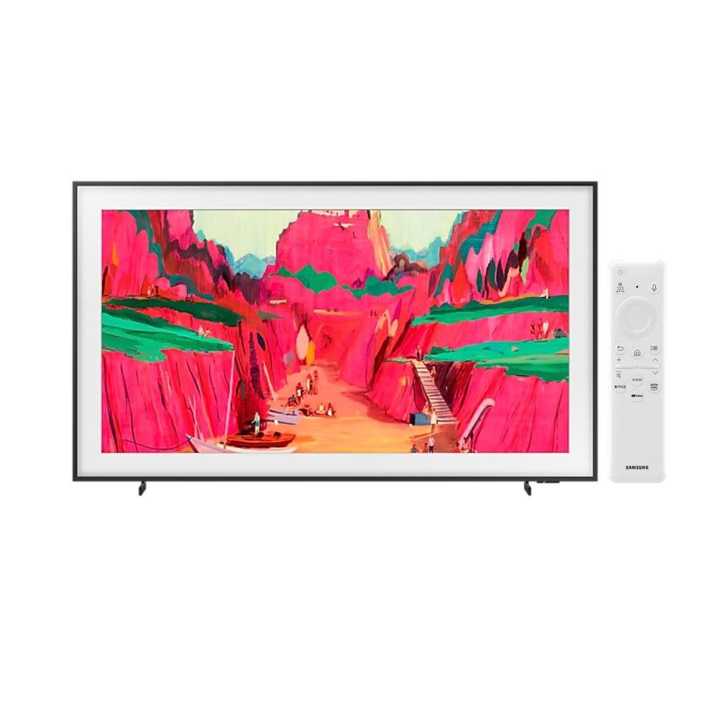 【Samsung 三星】QA65LS03FWXXZW 65型 The Frame Pro 4K Vision AI 智慧顯示器