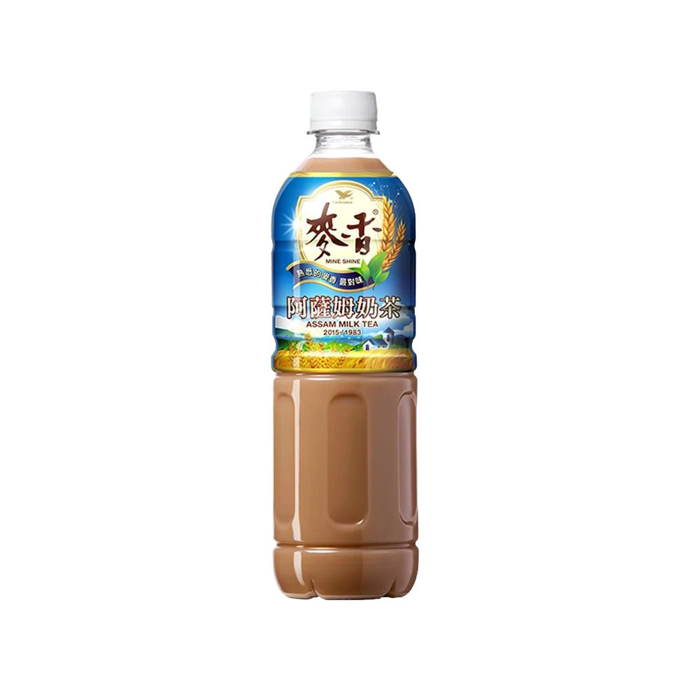 【麥香】阿薩姆奶茶600mlx24入/箱