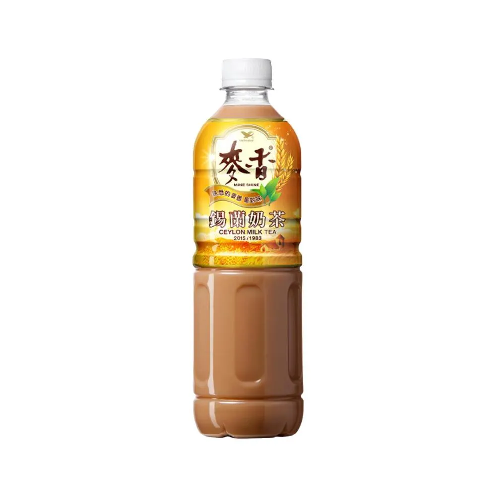 【麥香】錫蘭奶茶600mlx24入/箱