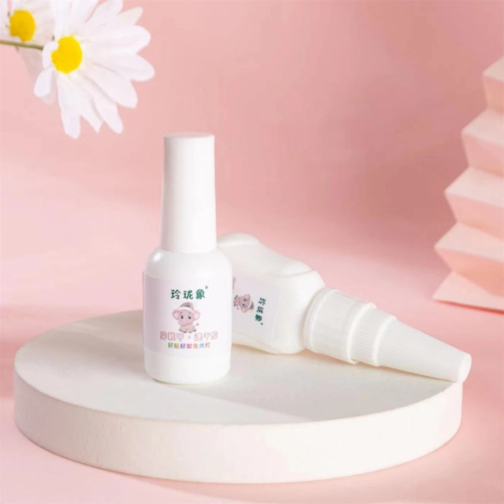 穿戴甲的皇后級神器 不傷指甲 穿戴甲膠 甲片膠 免照燈膠 速乾免烤 貼片膠 美甲膠 穿戴甲專用貼片膠 超持久