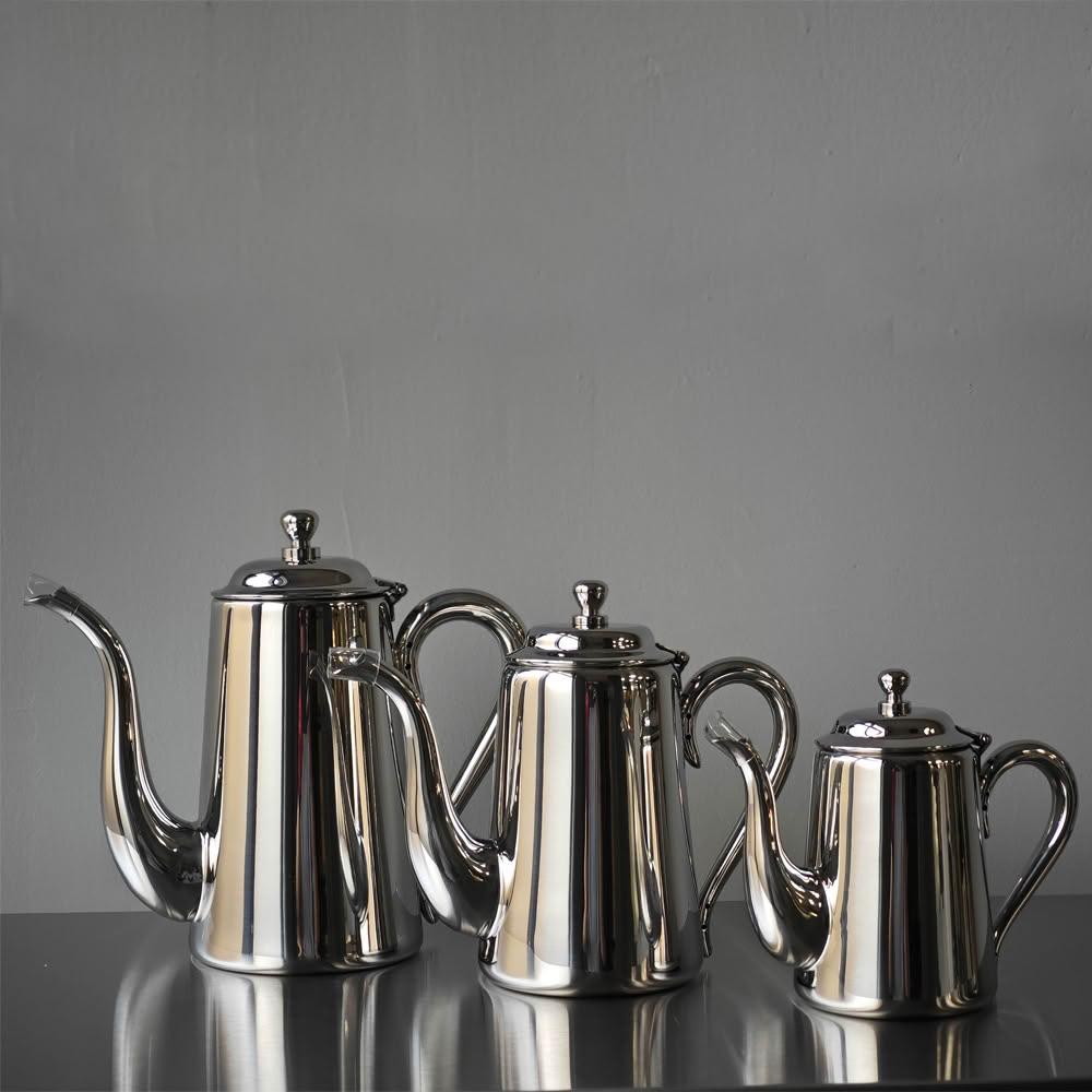 日本YUKIWA】三宝産業18-8不銹鋼M型咖啡壺手沖壺M5 M7