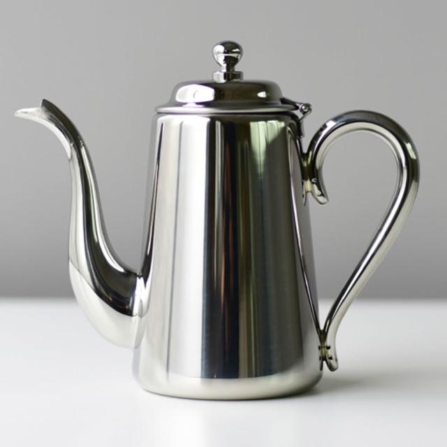 日本YUKIWA】三宝産業18-8不銹鋼M型咖啡壺手沖壺M5 M7