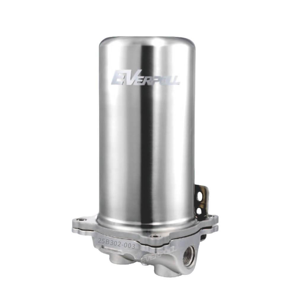 【EVERPOLL】FH-301 傳家寶全戶濾淨300噸  ( 雙效複合式濾芯 ｜304不鏽鋼｜台灣MIT製造) 贈全台安裝服務