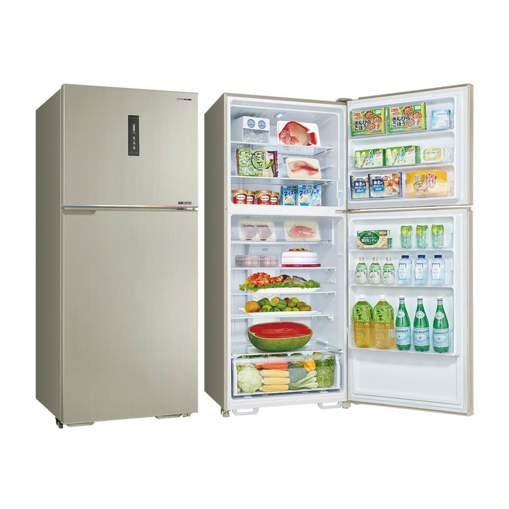 【SANLUX 台灣三洋】606公升 一級能效 變頻雙門冰箱 /台 SR-V610B