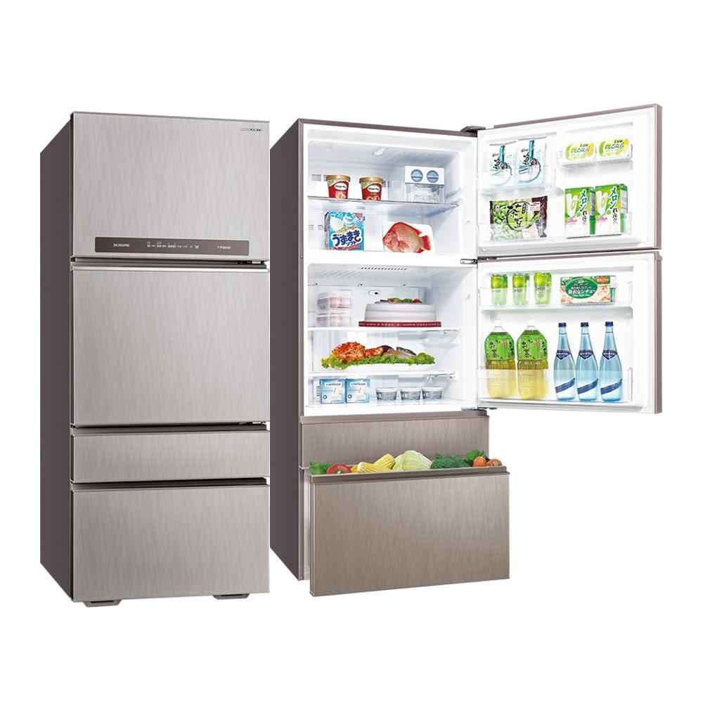 【SANLUX 台灣三洋】560公升 一級能效 變頻四門冰箱 /台 SR-C560DV1