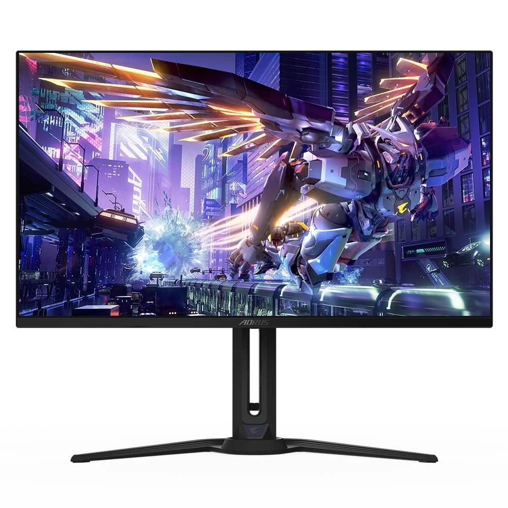 【GIGABYTE 技嘉】AORUS FO32U2P 電競螢幕(32型/4K/240Hz/0.03ms/QD-OLED/HDMI/DP)