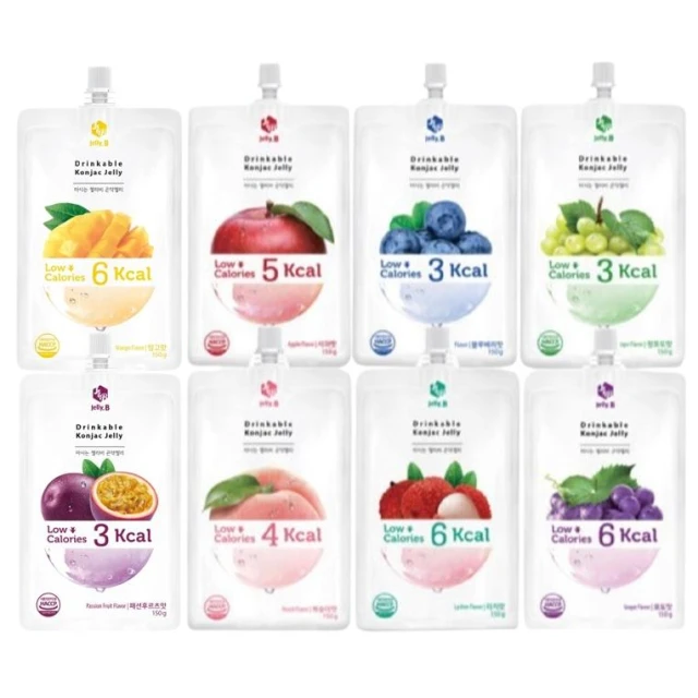 韓國進口 Jelly.B 低卡蒟蒻果凍 150g