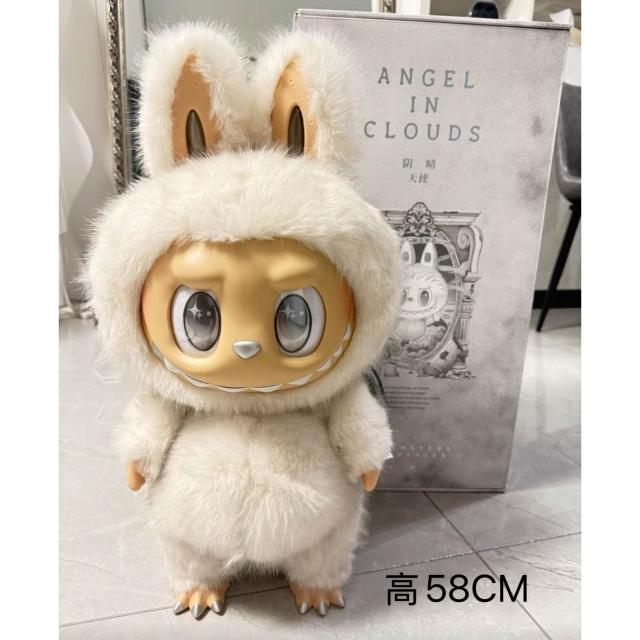 Labubu 大天使 POP MART 泡泡瑪特THE MONSTERS ZIMOMO I FOUND YOU 搪膠臉公仔