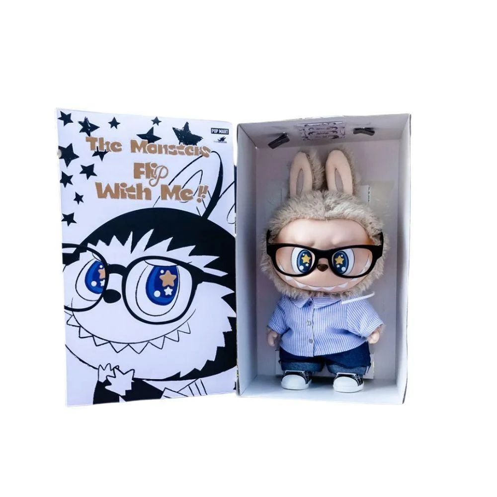 POPMART LABUBU シンガポール限定 HIDE AND SEEK LABUBU HIDE AND SEEK IN SINGAPORE SERIES-Vinyl Plush Doll