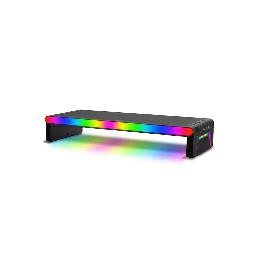 【Philips 飛利浦】飛利浦 Philips SPA6500 電競 RGB 螢幕 支架 藍牙 喇叭 USB HUB 6合一 公司貨
