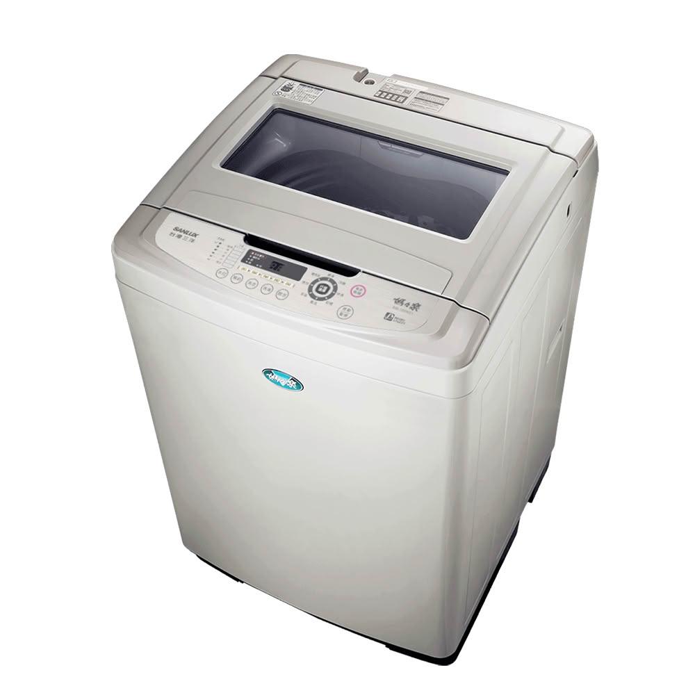 【SANLUX 台灣三洋】13KG 定頻直立式洗衣機 (SW-125NS1)