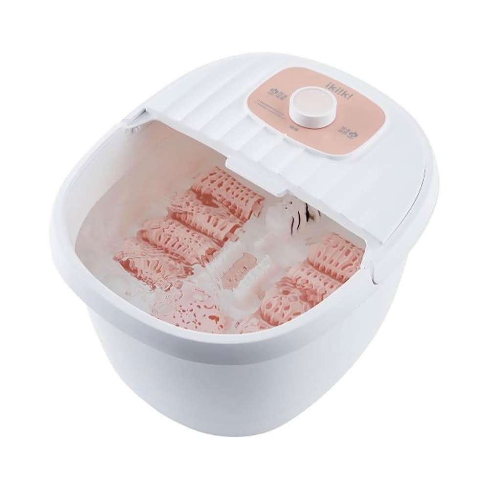 【ikiiki 伊崎】恆溫加熱足浴機 泡腳機 按摩泡腳機 足浴機 美足機 泡腳桶 足浴桶 IK-FM5602 (速達)