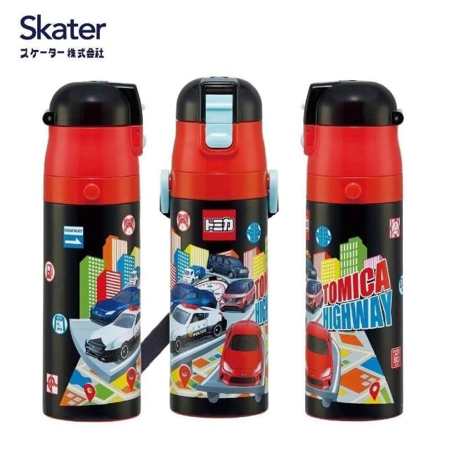 Skater】日本進口不鏽鋼兒童保溫水壺SDC4 470ml 真空設計