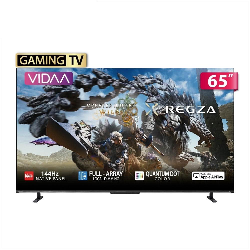 【TOSHIBA 東芝】(含標準安裝)65吋4K QLED連網智慧顯示器65Z670NT