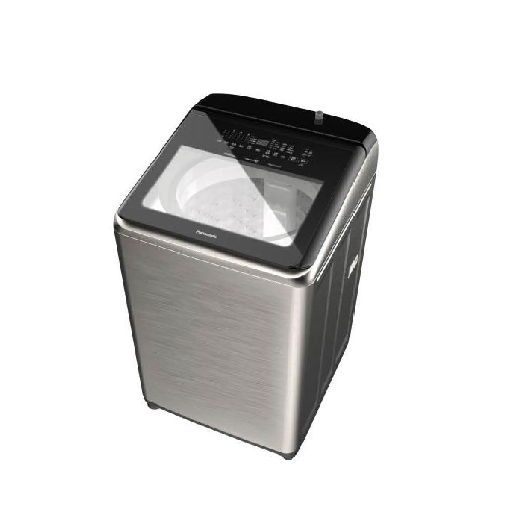 【Panasonic 國際牌】ECONAVI 19kg變頻直立式洗脫洗衣機 NA-V190NMS -