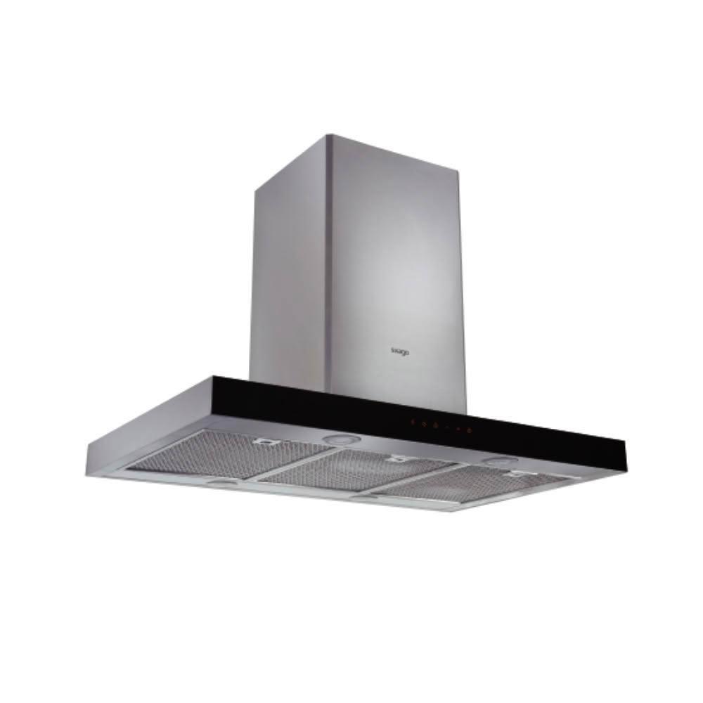 【SVAGO】中島型120公分排油煙機VR7236SXXL 標準安裝