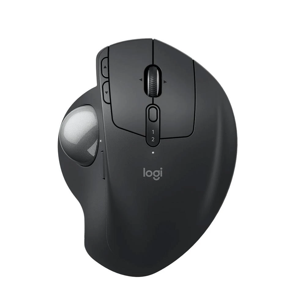 【Logitech 羅技】Logitech 羅技 MX Ergo S 無線軌跡球滑鼠 石墨黑