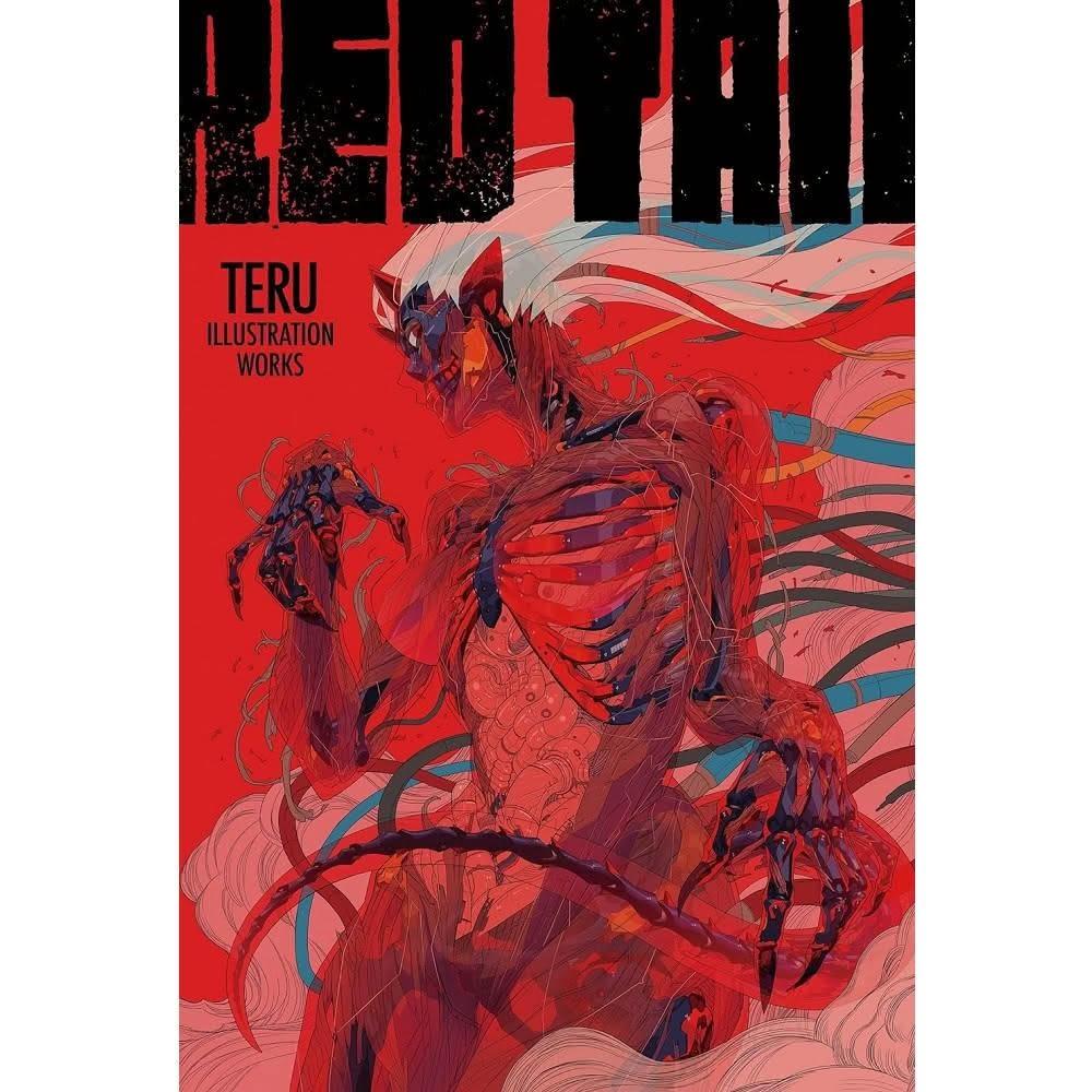 日版REDTAIL:TERU ILLUSTRATION WORKS