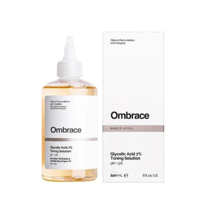 【The Ordinary】Glycolic Acid 7% Exfoliating Toner甘醇酸去角質化妝水240ML