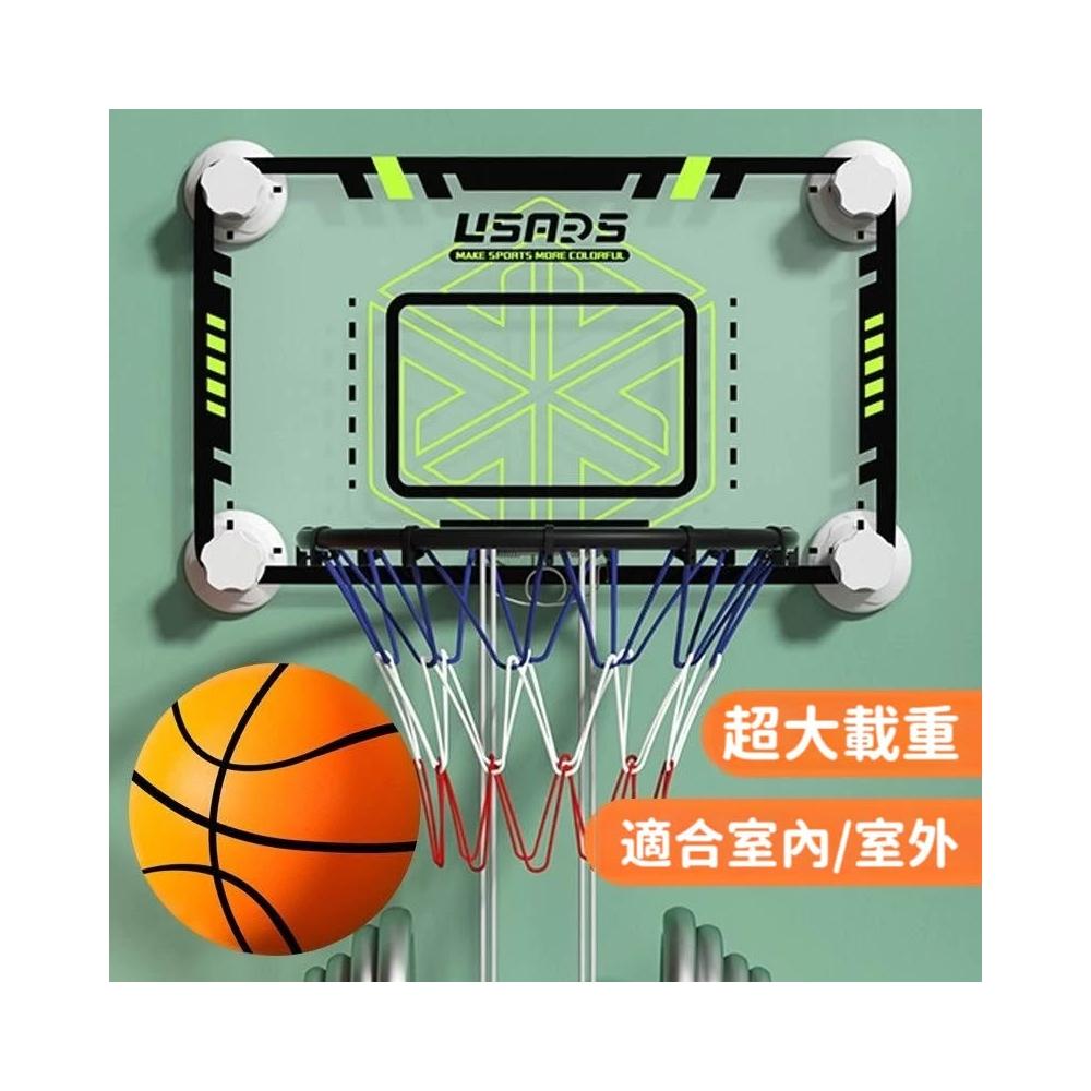 台中現貨🔥籃球投籃框 壁掛式籃球架 室內家庭用籃球免打孔掛墻籃球框 吸盤籃球框 靜音籃球 免釘籃筐 折疊籃筐