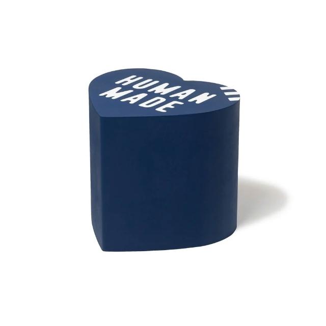 Human Made】HUMAN MADE HEART URETHANE STOOL 泡棉椅子深藍