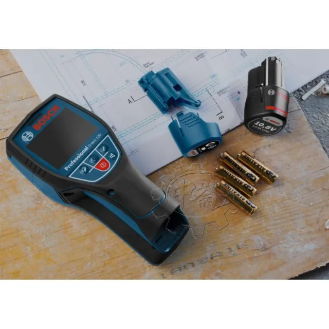 BOSCH 博世】D-tect 120 牆體探測儀PVC水管金屬探測儀中崙五金