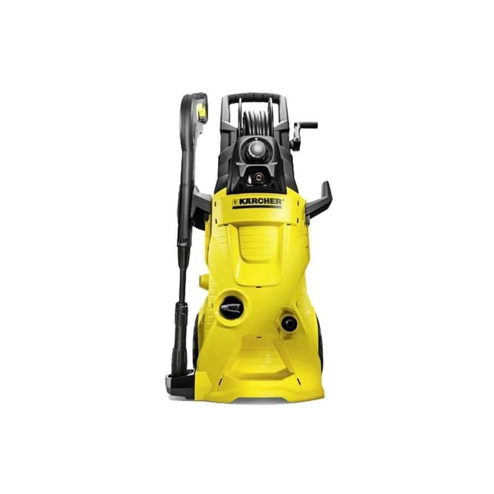 【KARCHER 凱馳】K4P 捲盤式氣冷感應式冷水高壓清洗機 K4 Premium