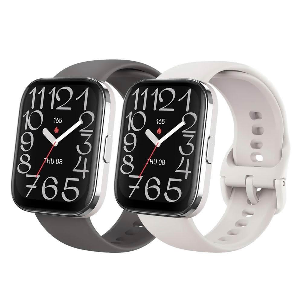 【Amazfit 華米】Bip 5 Unity 49mm 大螢幕健康AI智慧手錶 (運動/定位/心率/血氧/睡眠/智慧型手錶)