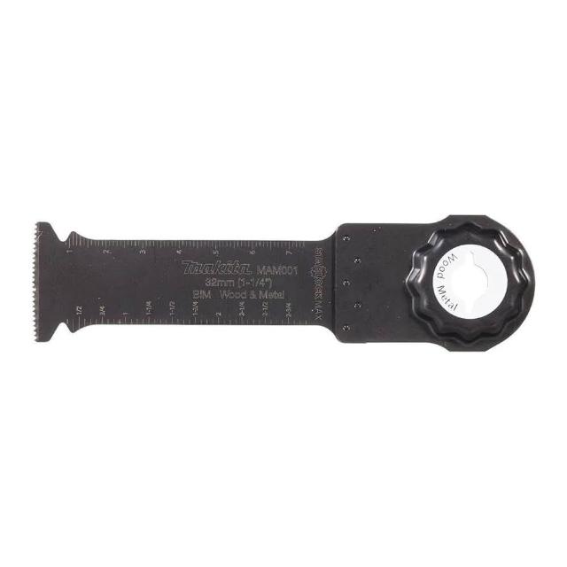 【MAKITA 牧田】STARLOCK 32MM弓形直切磨切片 B-66400 MAM001 適用:木材及金屬 中崙五金