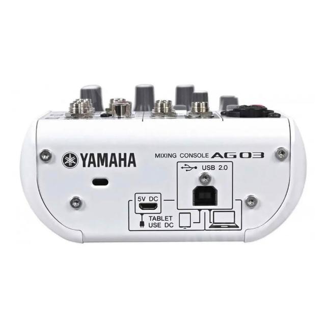 Yamaha 山葉音樂】AG03 混音器(錄音直播MIXER)