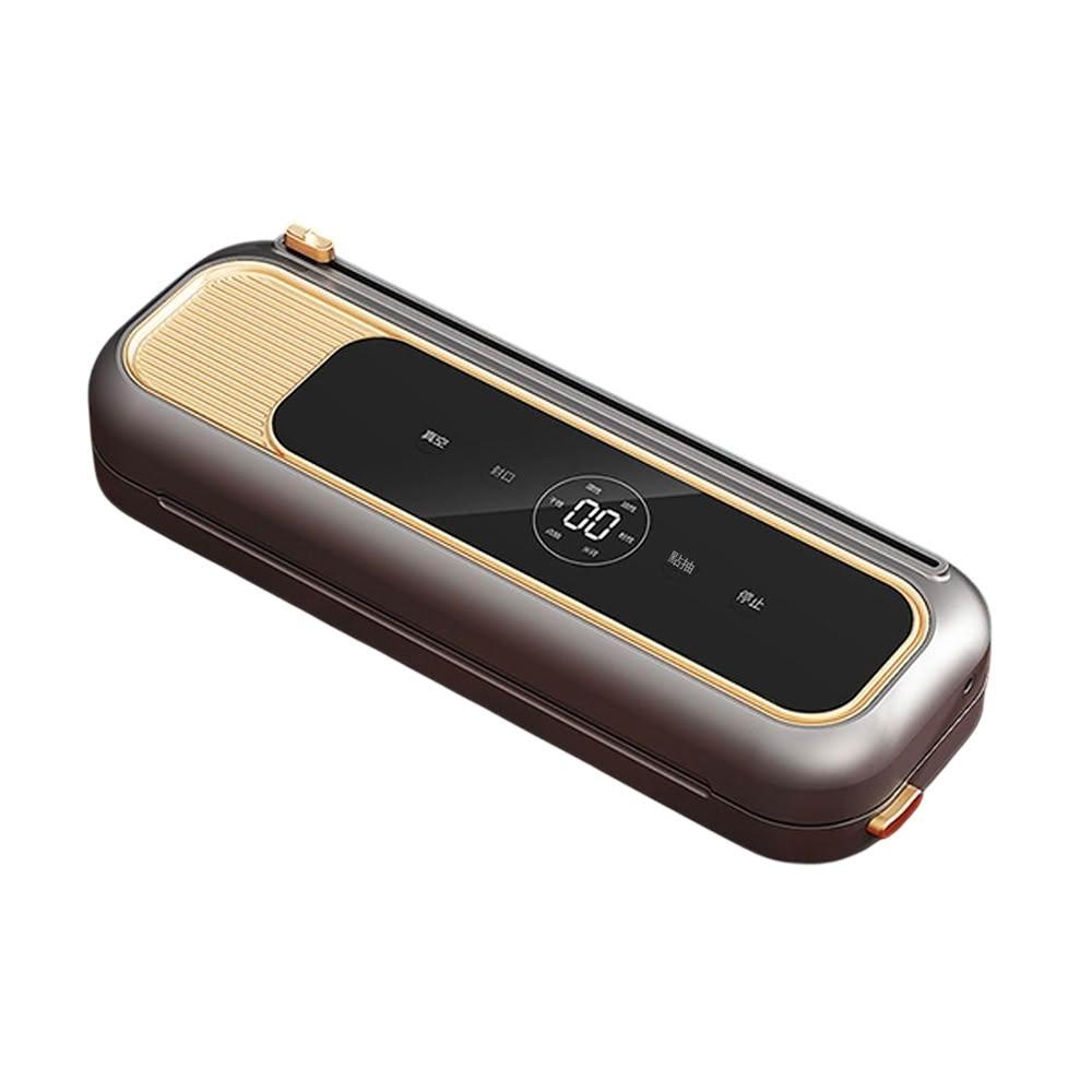 Felsted菲仕德真空封口機是家用與小型商業的最佳選擇，專業設計輕鬆密封蔬果、肉類等新鮮食材，強力吸力可延長保鮮期達5倍以上。一鍵操作簡易，適用各種真空包裝袋，提升廚房效率，品質耐用堅固，遠離食物浪費，讓您享用健康飲食。無論家用或專業真空包裝需求，菲仕德封口機皆為首選！