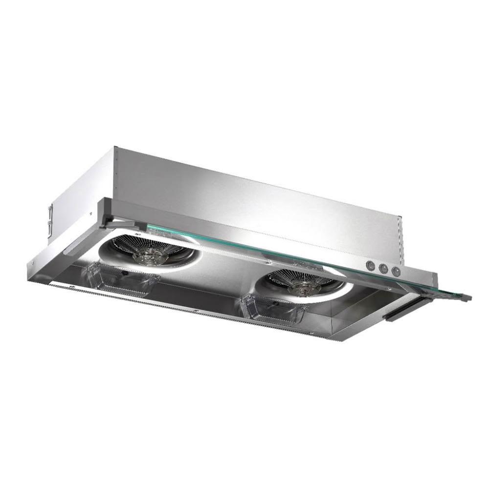【喜特麗】JT-139S 隱藏式排油煙機 (含基本安裝)｜全隱藏式｜90公分｜不鏽鋼髮絲紋｜超薄前飾板｜