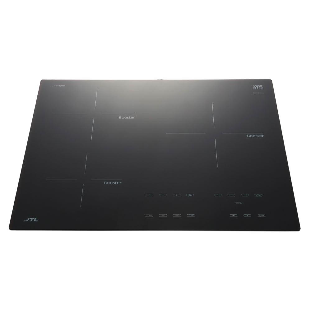 【喜特麗】JT-IH338R IH微晶調理爐 (含基本安裝)|IH爐|感應爐|三口爐|60公分|小坪數適用|9段火力|220V|