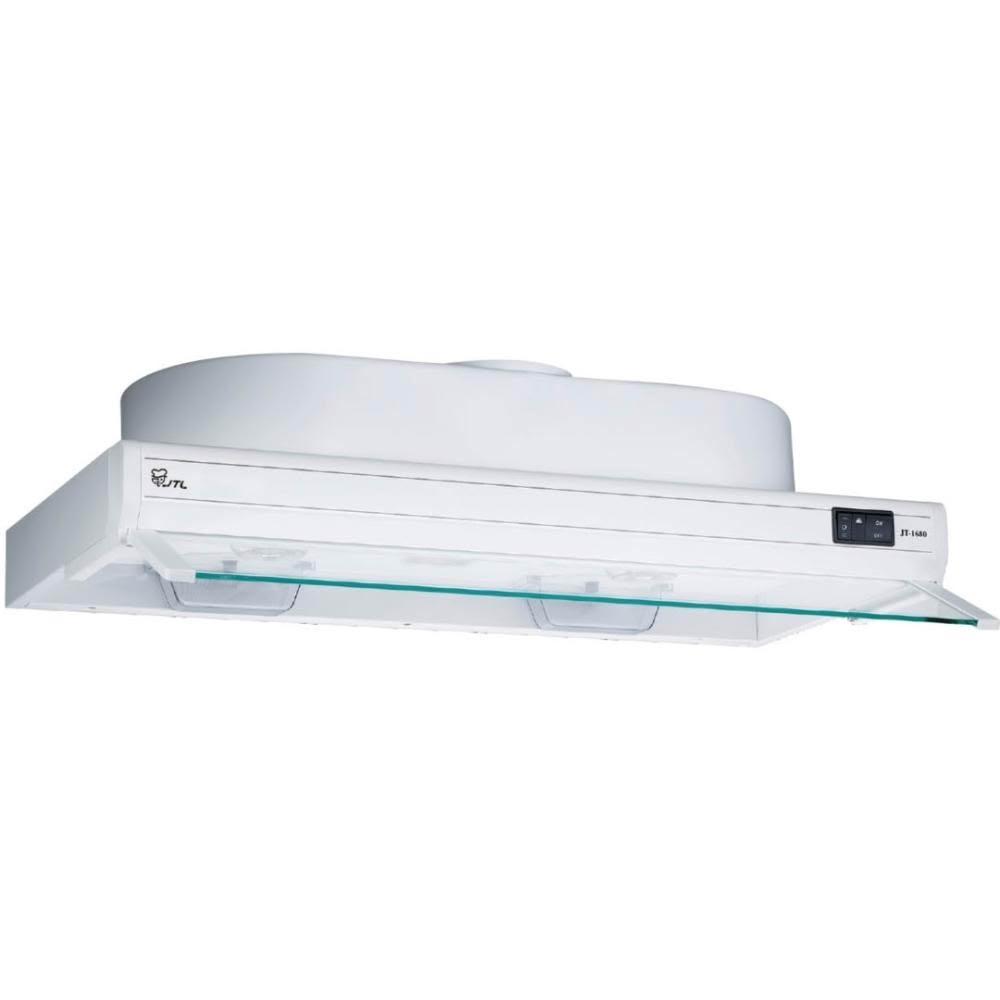 【喜特麗】JT-1690W 隱藏式排油煙機 (含基本安裝)｜半隱藏｜90公分｜高亮度LED燈｜易清｜烤漆｜