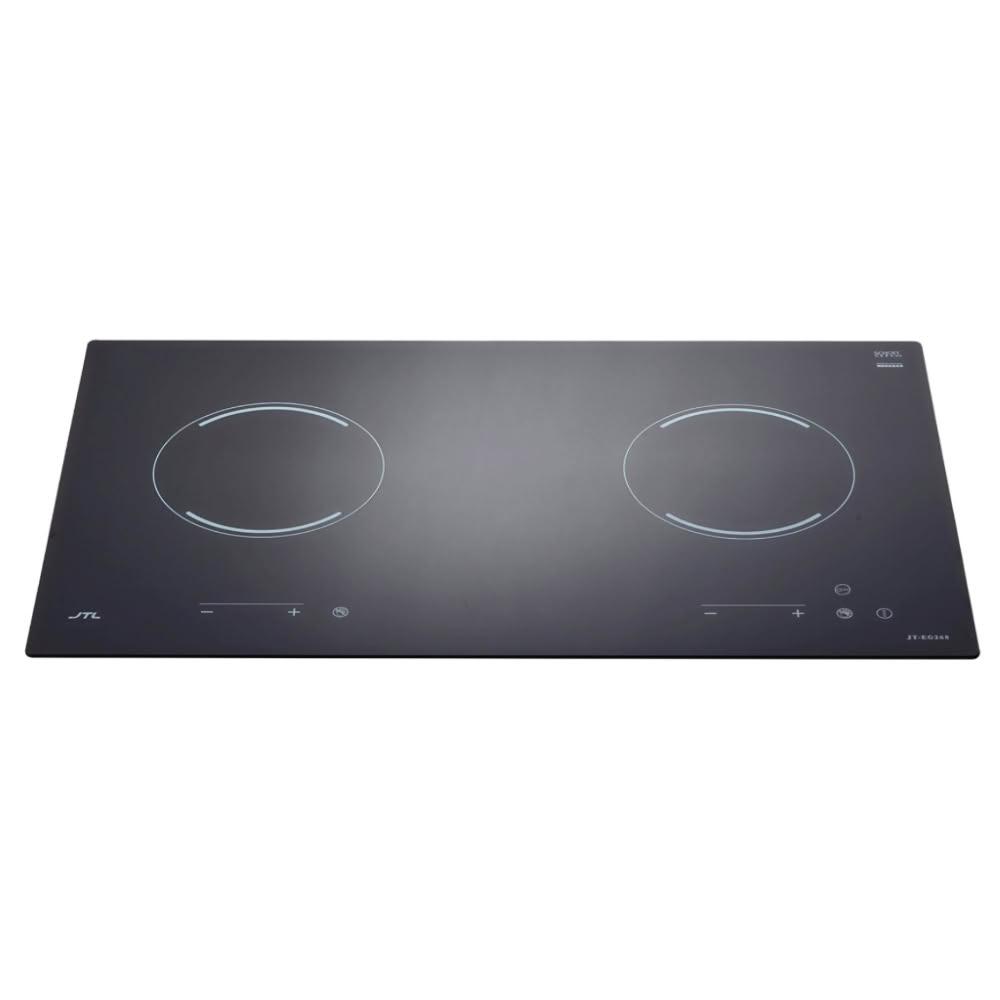 【喜特麗】JT-EG268 觸控式雙口電陶爐 (含基本安裝)｜雙口爐｜電磁爐｜感應爐｜觸控面板｜6段火力｜220V｜