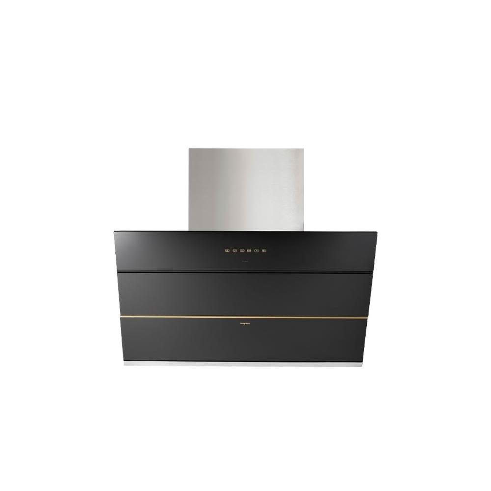 【莊頭北】TR-5965 近吸歐化排油煙機 (含基本安裝)｜近吸式｜90公分｜黑玻｜大吸力｜自動掀開式煙板｜延遲關機｜