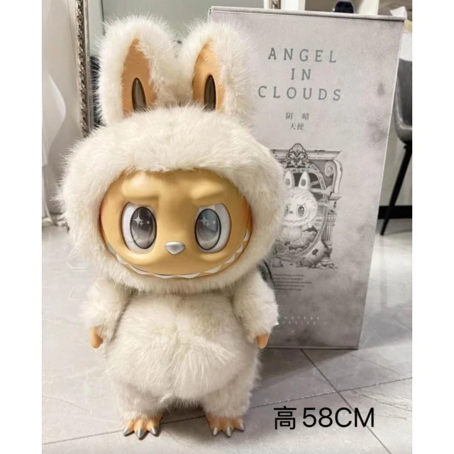 POPMART 泡泡瑪特】LABUBU Zimomo THE MONSTERS 白天使大天使大