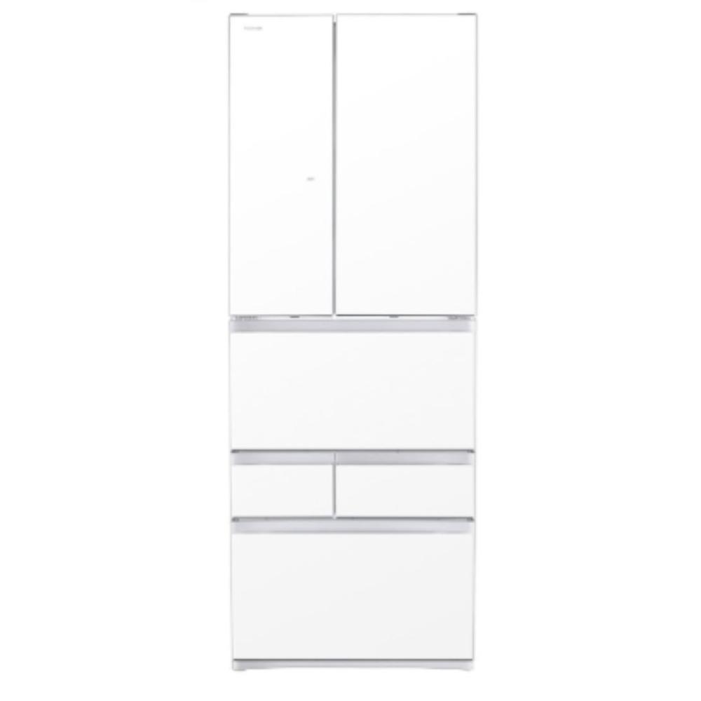 【TOSHIBA 東芝】GR-ZP550TFW(UW)【TOSHIBA東芝】551公升 六門鏡面變頻冰箱(含基本安裝)