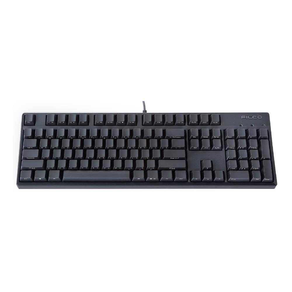 FILCO Majestouch 3 NINJA 104KEY 靜音紅軸中文側印忍者黑色有線機械式鍵盤