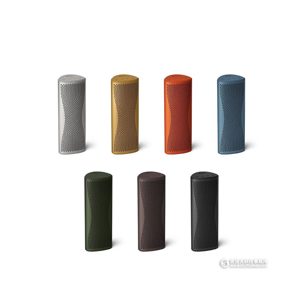 【KEF】Muo 可攜式喇叭 HiFi 藍牙揚聲器 24小時續航  IP67 防水防塵 設計 台灣公司貨