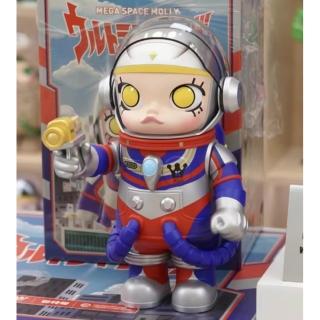 POPMART 泡泡瑪特】MEGA SPACE MOLLY x 迪迦奧特曼1000% 聯名限量款