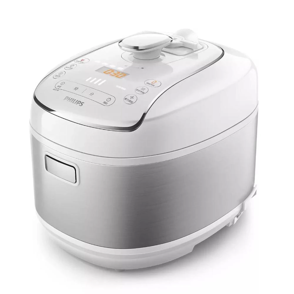 【Philips 飛利浦】福利品 智慧萬用電子鍋/壓力鍋/萬用鍋 HD2140