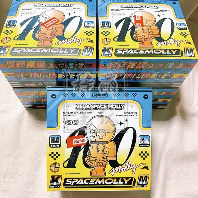 POPMARTMEGA MOLLY 100% アニバーサリーコレクション 第4弾 POPMARTMEGA MOLLY 100% アニバーサリーコレクション 第4弾