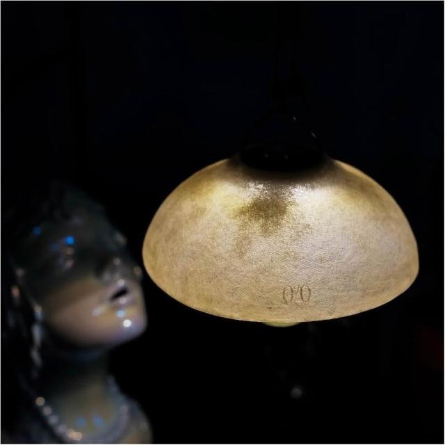 日本Neru Design Works 皮革製燈罩可兼容GZ燈及38燈【好勢露營】氛圍