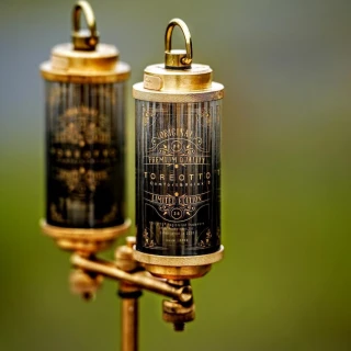 38explore 38-kT燈THE RICH 黃銅款38燈Miyabi Rich含電池【好勢露營