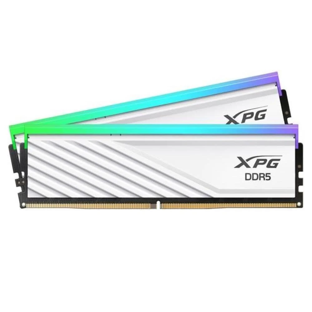 BIWIN】佰維DW100 DDR5-6000 32GB(16GB*2)(CL36)RGB超頻記憶體《白》