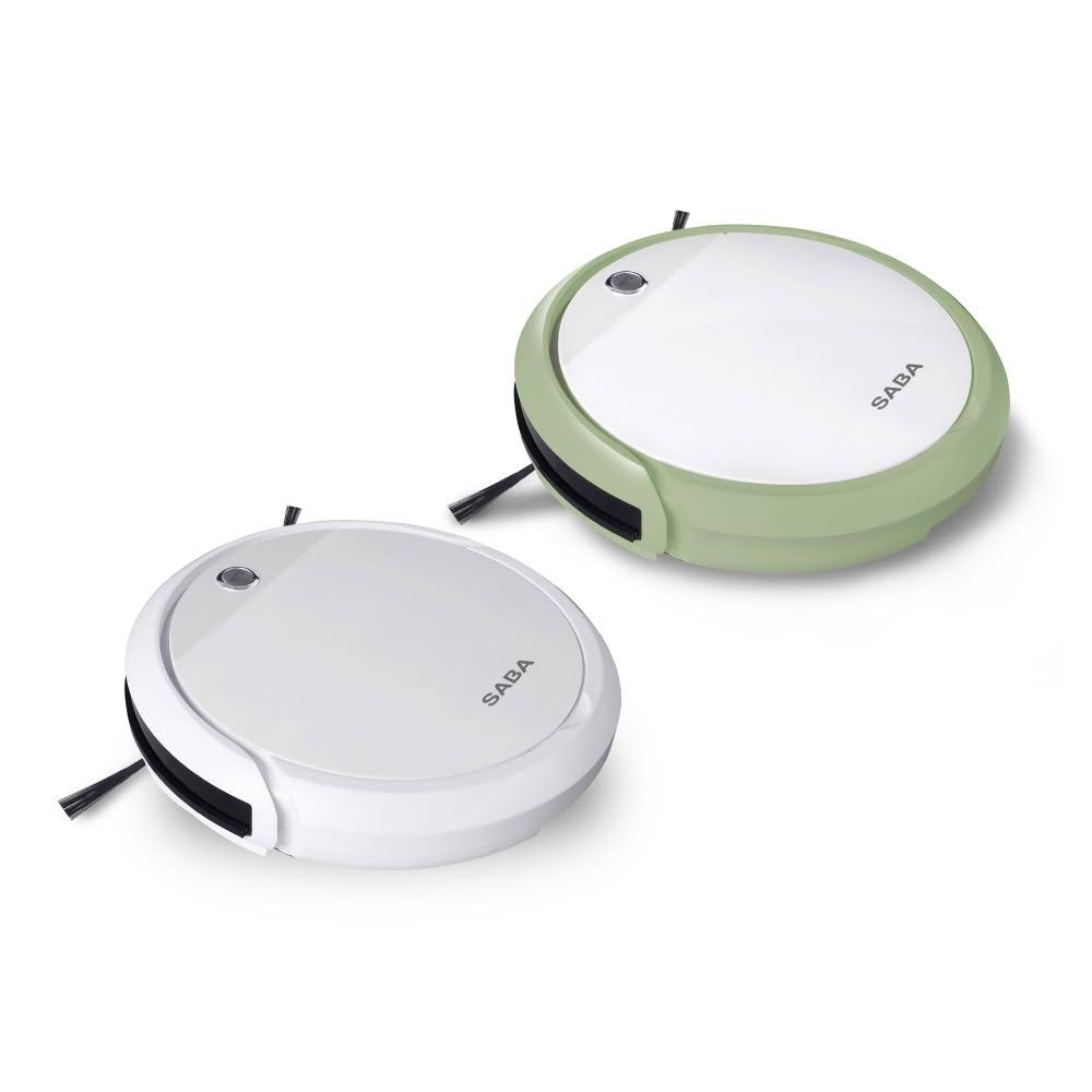 【SABA】SABA WIFI路徑智能掃地機 掃吸拖一次搞定 低電量回充 遠端遙控 預約清潔 防掉落 智能脫困 SA-HV32DS
