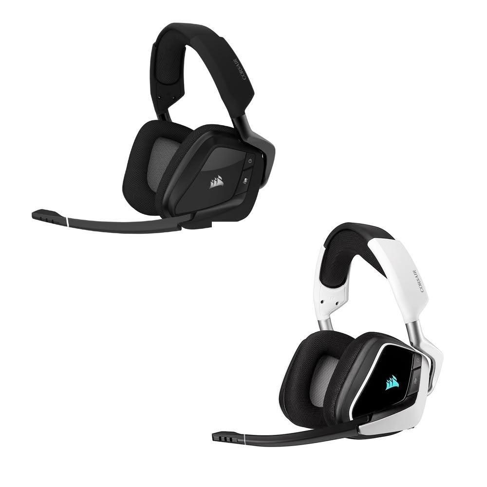 【CORSAIR 海盜船】VOID RGB ELITE Wireless 7.1環繞 無線耳機麥克風