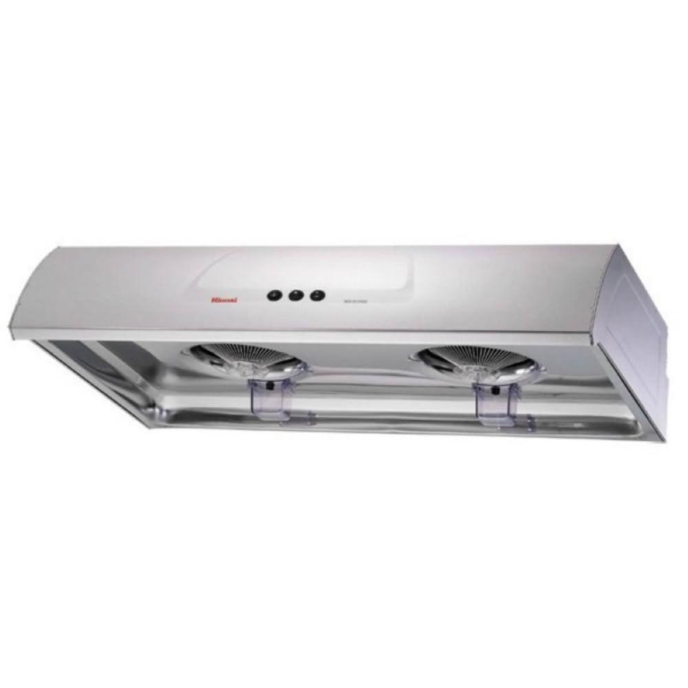 【林內】RH-8176S 圓弧式典雅輕巧排油煙機 (含基本安裝)|單層式|深罩式|一般型|80公分|雙渦輪|雙馬達|