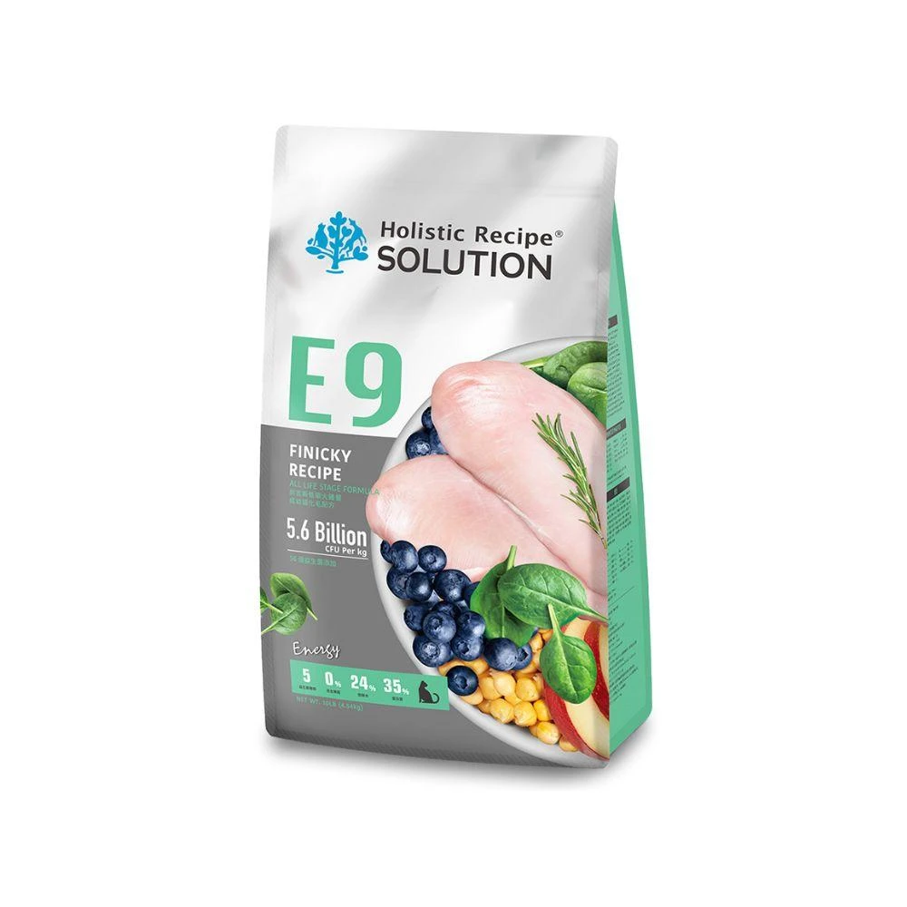 【耐吉斯】Energy系列 E9 低碳火雞餐 幼母貓化毛配方 貓飼料 貓乾糧 22lb 大包